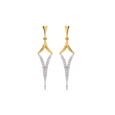 Rebel - Lab Diamond Drop Earrings