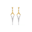 Rebel - Lab Diamond Drop Earrings