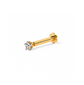 Inika Diamond Nose Pin