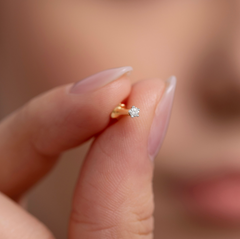 Inika Diamond Nose Pin