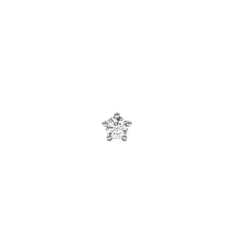 Inika Diamond Nose Pin