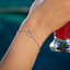 Serene Tail - Lab Diamond Bracelet