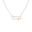 Shooting Star - Lab Diamond Necklet Necklace