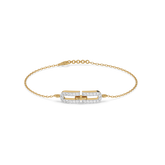 Single Link - Lab Diamond Bracelet