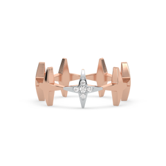 Starlight - Lab Diamond Band Ring