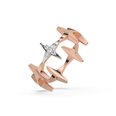 Starlight - Lab Diamond Band Ring