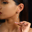Starlight Shoulder Duster - Lab Diamond Earrings
