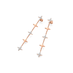 Starlight Shoulder Duster - Lab Diamond Earrings