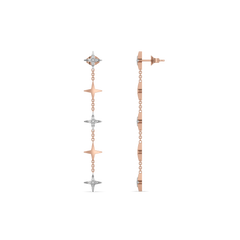 Starlight Shoulder Duster - Lab Diamond Earrings