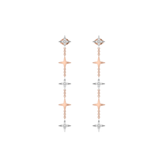 Starlight Shoulder Duster - Lab Diamond Earrings