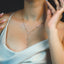 Starlight Sparkle - Lab Diamond Chain Necklace