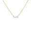 Toi-et-Moi - Lab Diamond Necklace