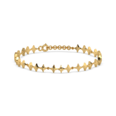 Twinkling Star - 18kt Gold Vermeil Tennis Bracelet
