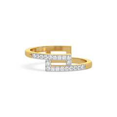 Urban Edge- Lab Diamond Ring