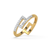 Urban Edge- Lab Diamond Ring