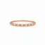 Celina Diamond Line Ring