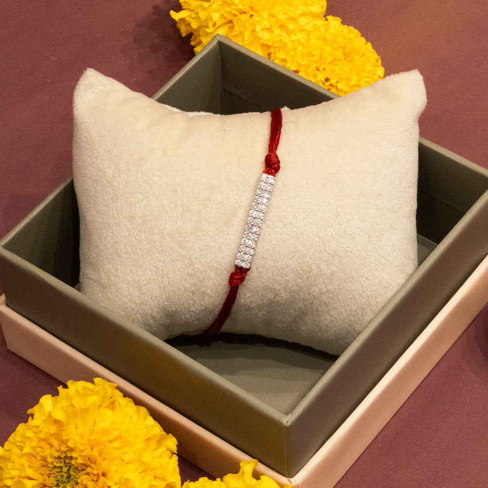 For Bhai - Lab Diamond Men's Rakhi Main image