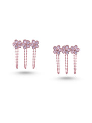 BlossomDrape™ 925 Sterling Silver Earrings