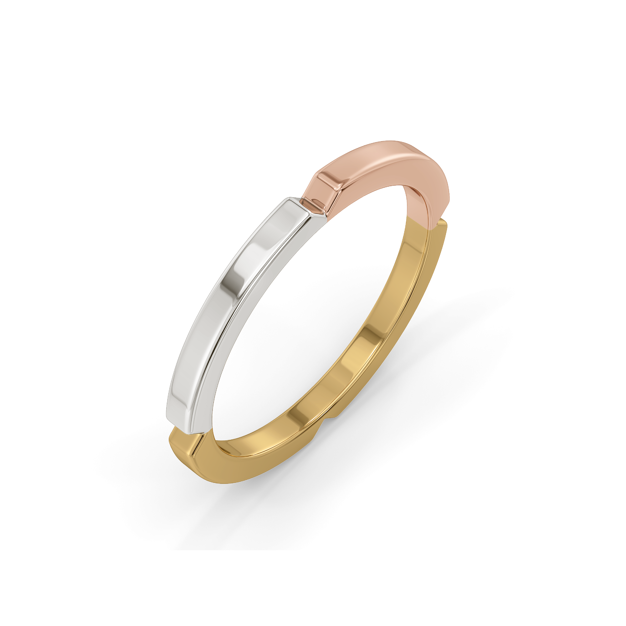 Versa Band Ring - 18kt Gold Vermeil