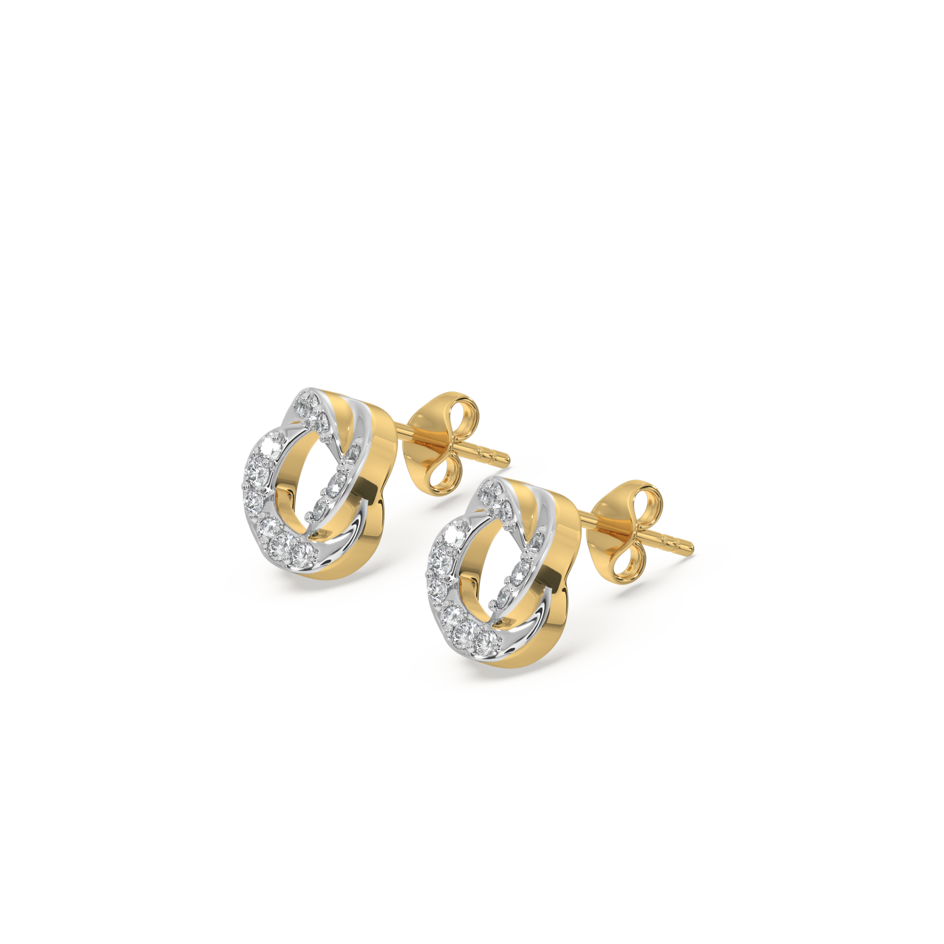 Urban - Lab Diamond Stud Earrings