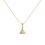 Prism Point - Lab Diamond Pendant Necklace