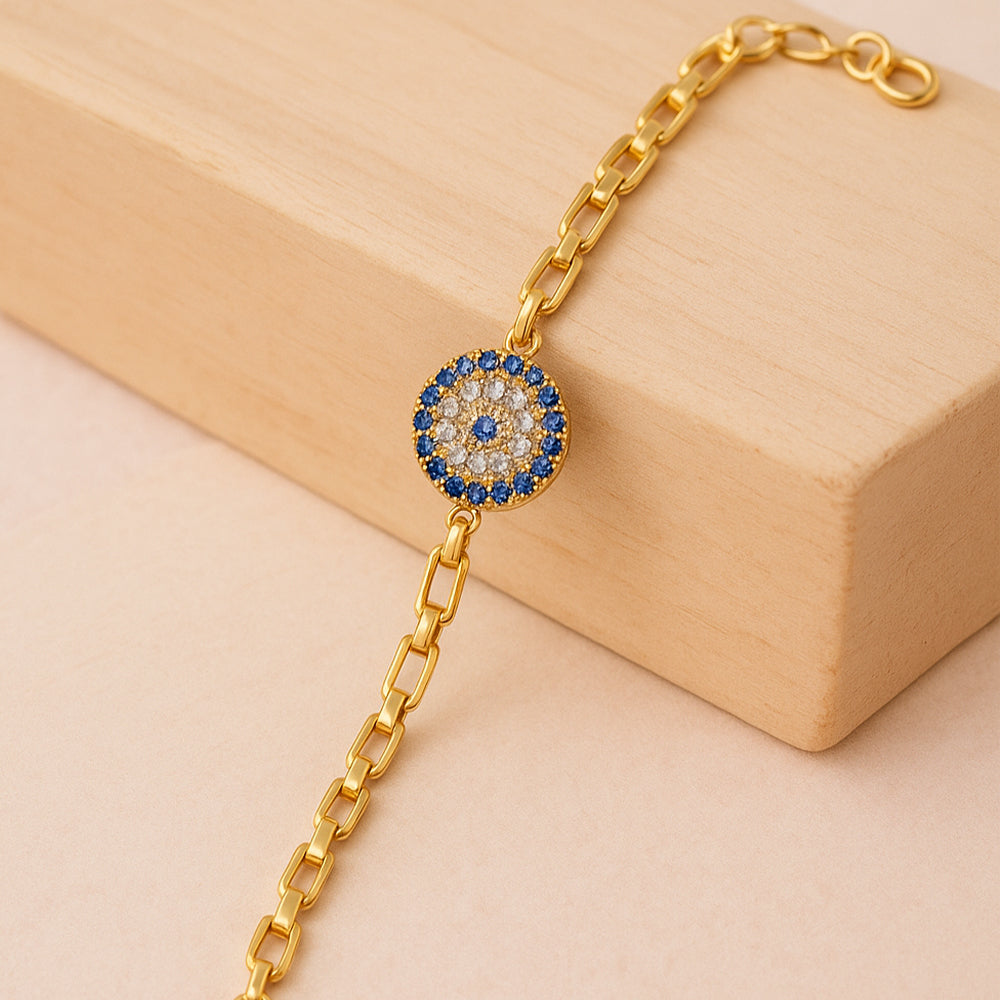 Evil Eye - Lab Diamond Men's Rakhi Main image