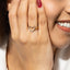 Everlasting Journey - Lab Diamond Heart Ring