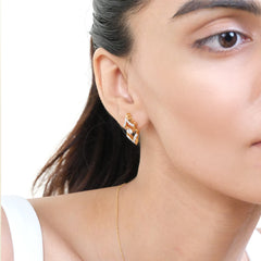 Fierce Aura – Lab Diamond Solitaire Earrings