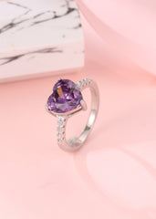LustraFlare™ 925 Sterling Silver Ring