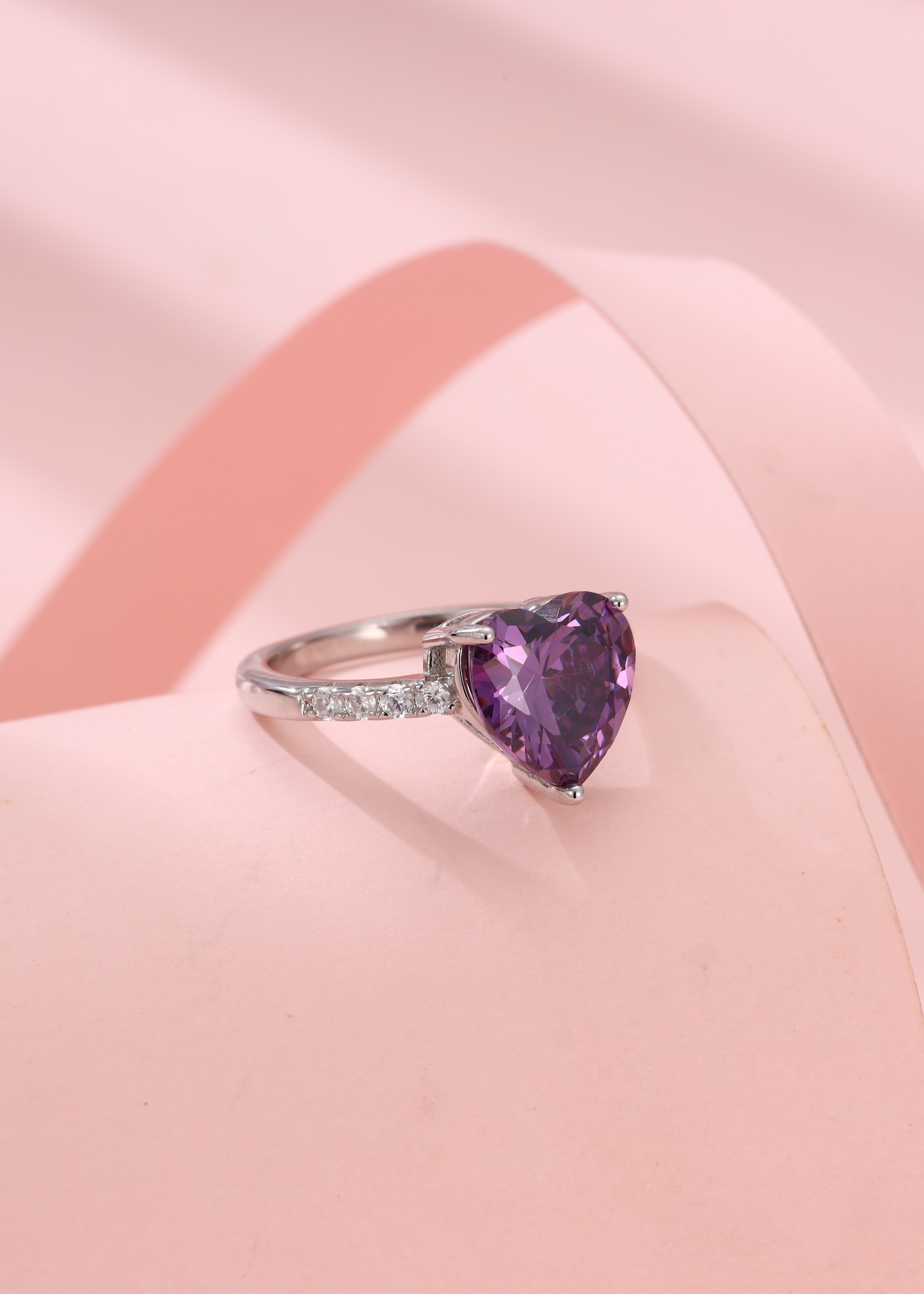 LustraFlare™ 925 Sterling Silver Ring
