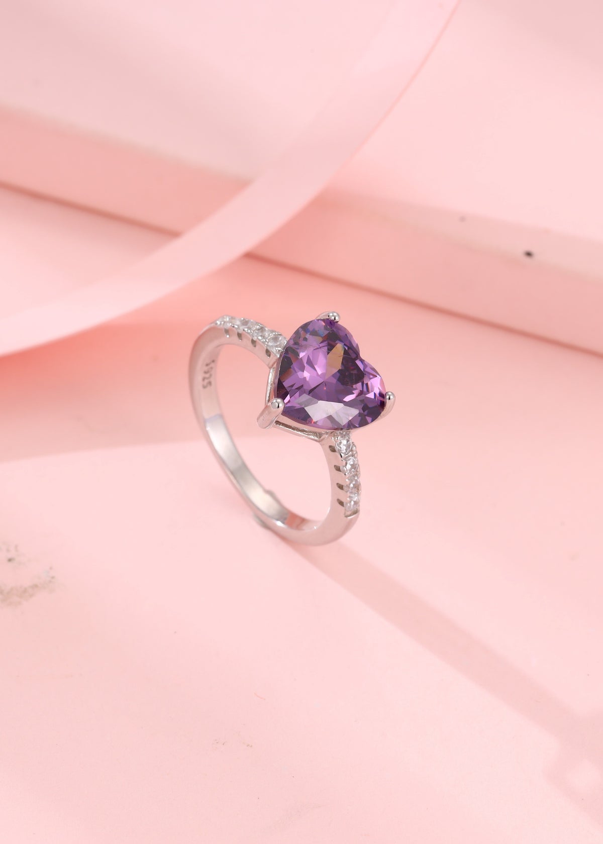 LustraFlare™ 925 Sterling Silver Ring