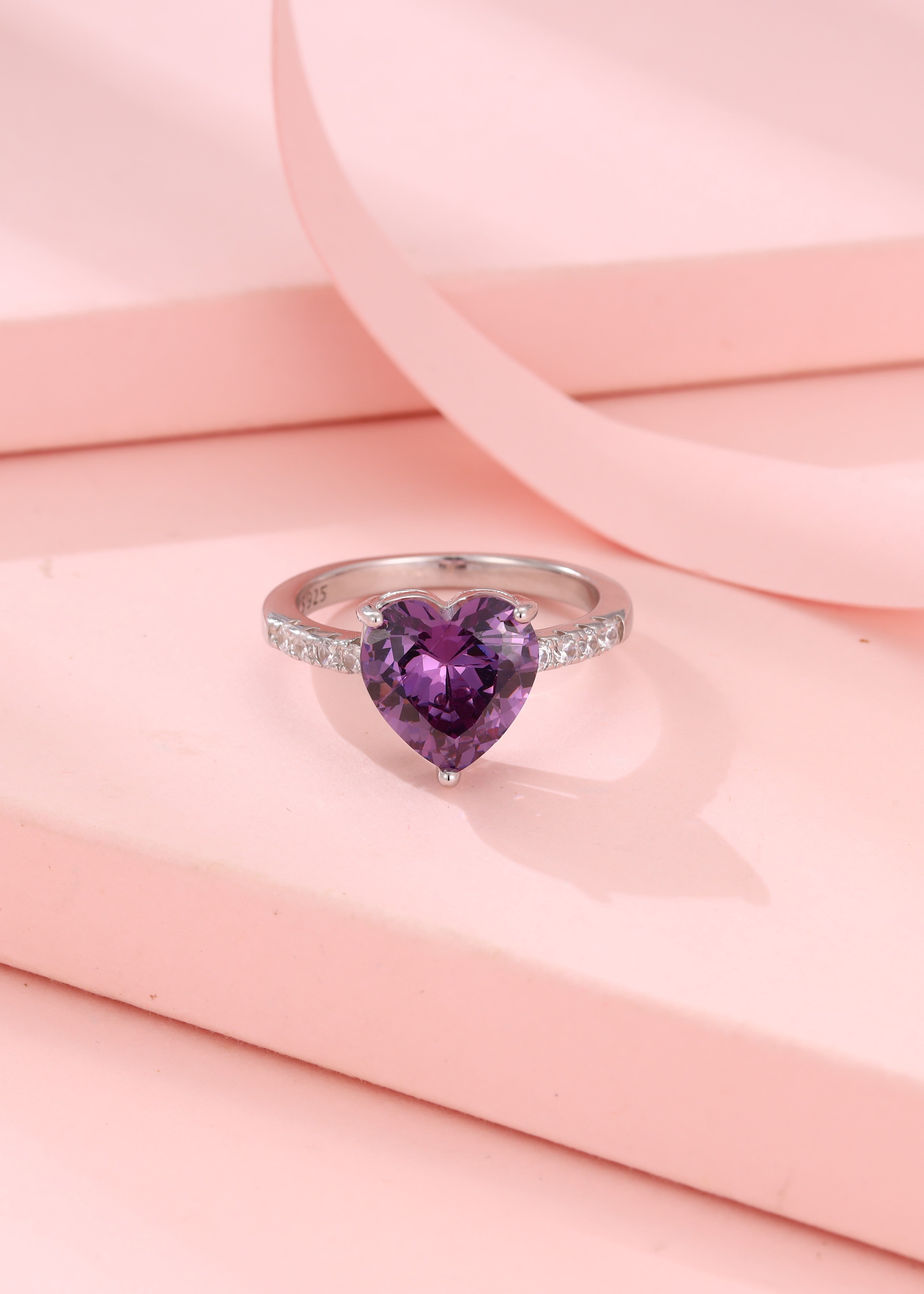 LustraFlare™ 925 Sterling Silver Ring