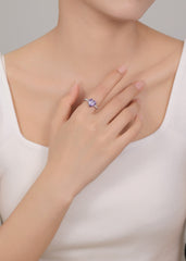 LustraFlare™ 925 Sterling Silver Ring