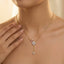 Blush Bouquet - Lab Diamond Necklace