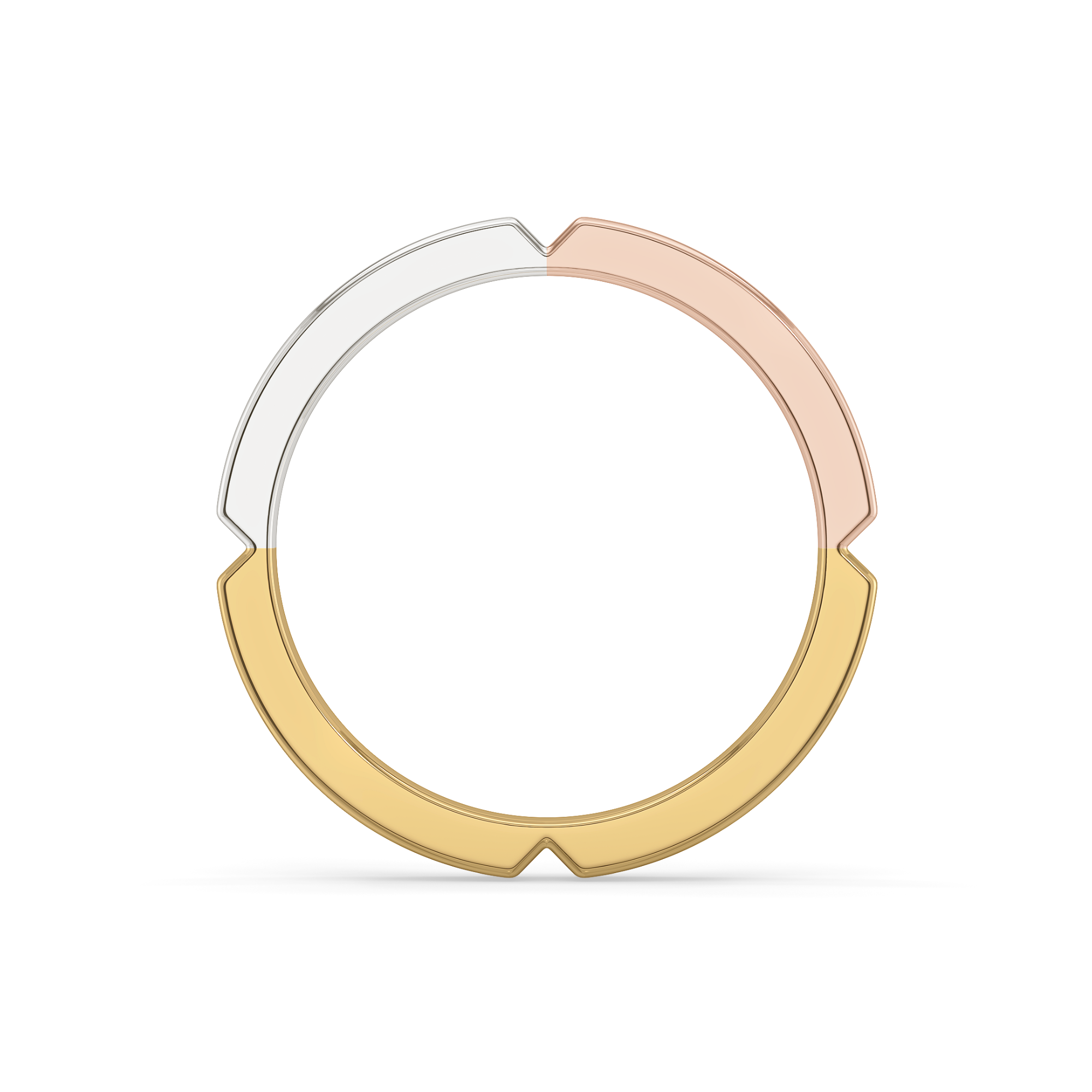 Versa Band Ring - 18kt Gold Vermeil