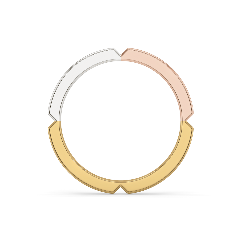 Versa Band Ring - 18kt Gold Vermeil