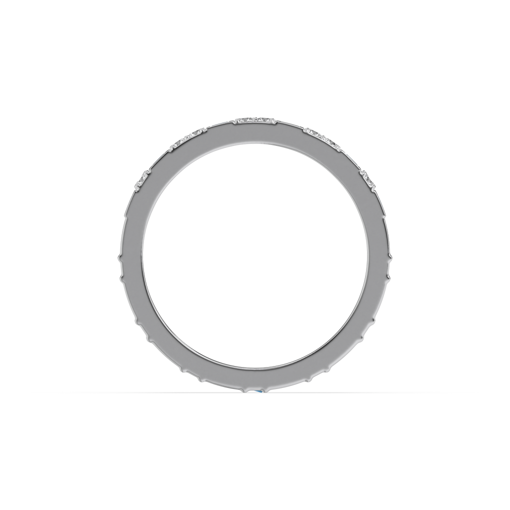 Enamel - Lab Diamond Horizon Ring