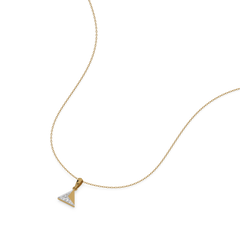 Prism Point - Lab Diamond Pendant Necklace