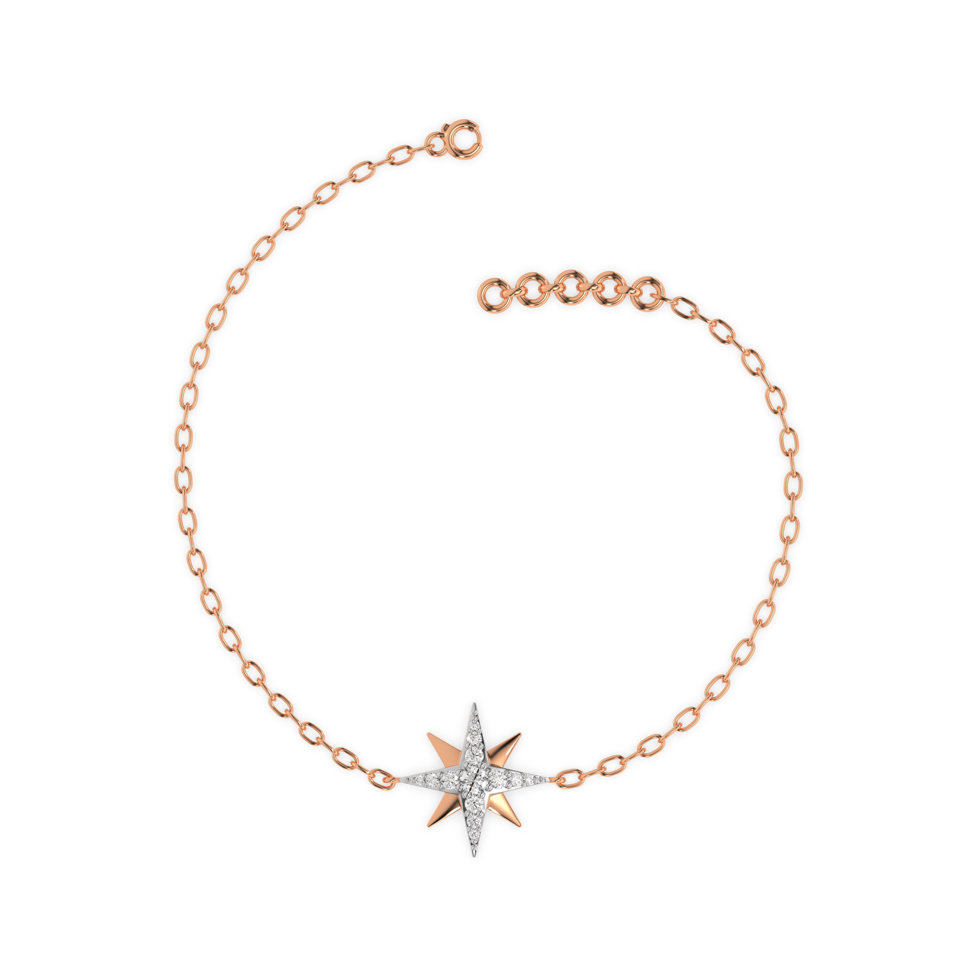 NorthStar - Lab Diamond Bracelet