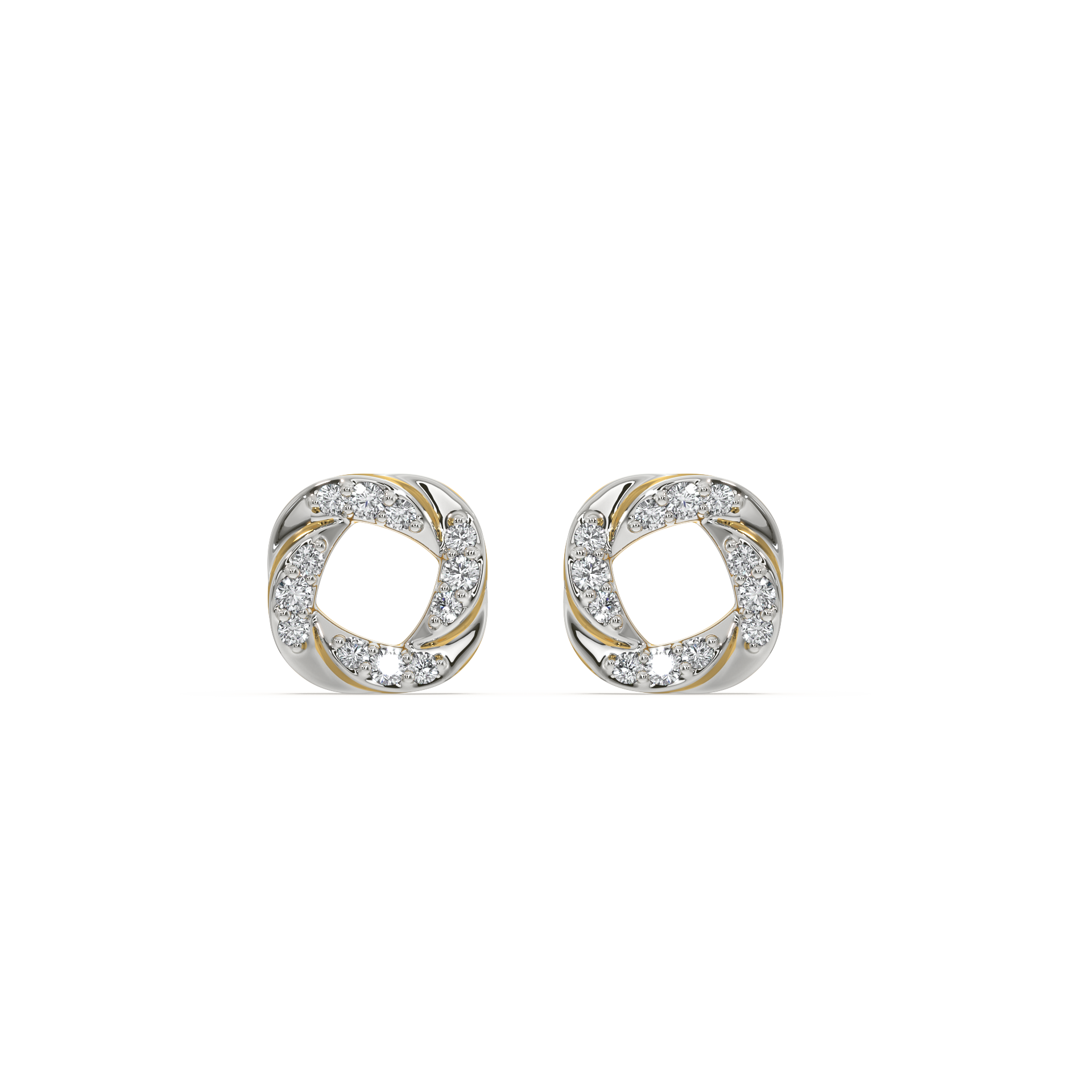 Urban - Lab Diamond Stud Earrings