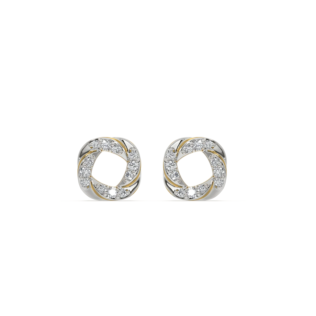 Urban - Lab Diamond Stud Earrings