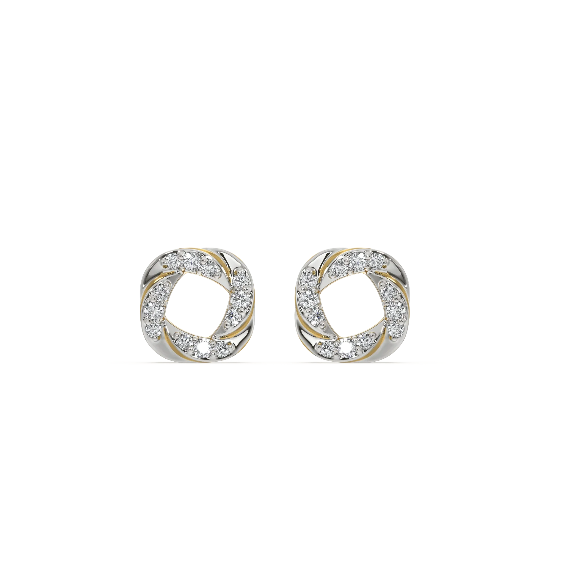 Urban - Lab Diamond Stud Earrings