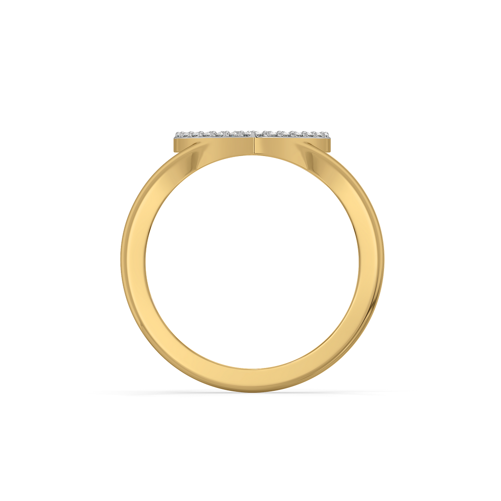 Everlasting Journey - Lab Diamond Heart Ring