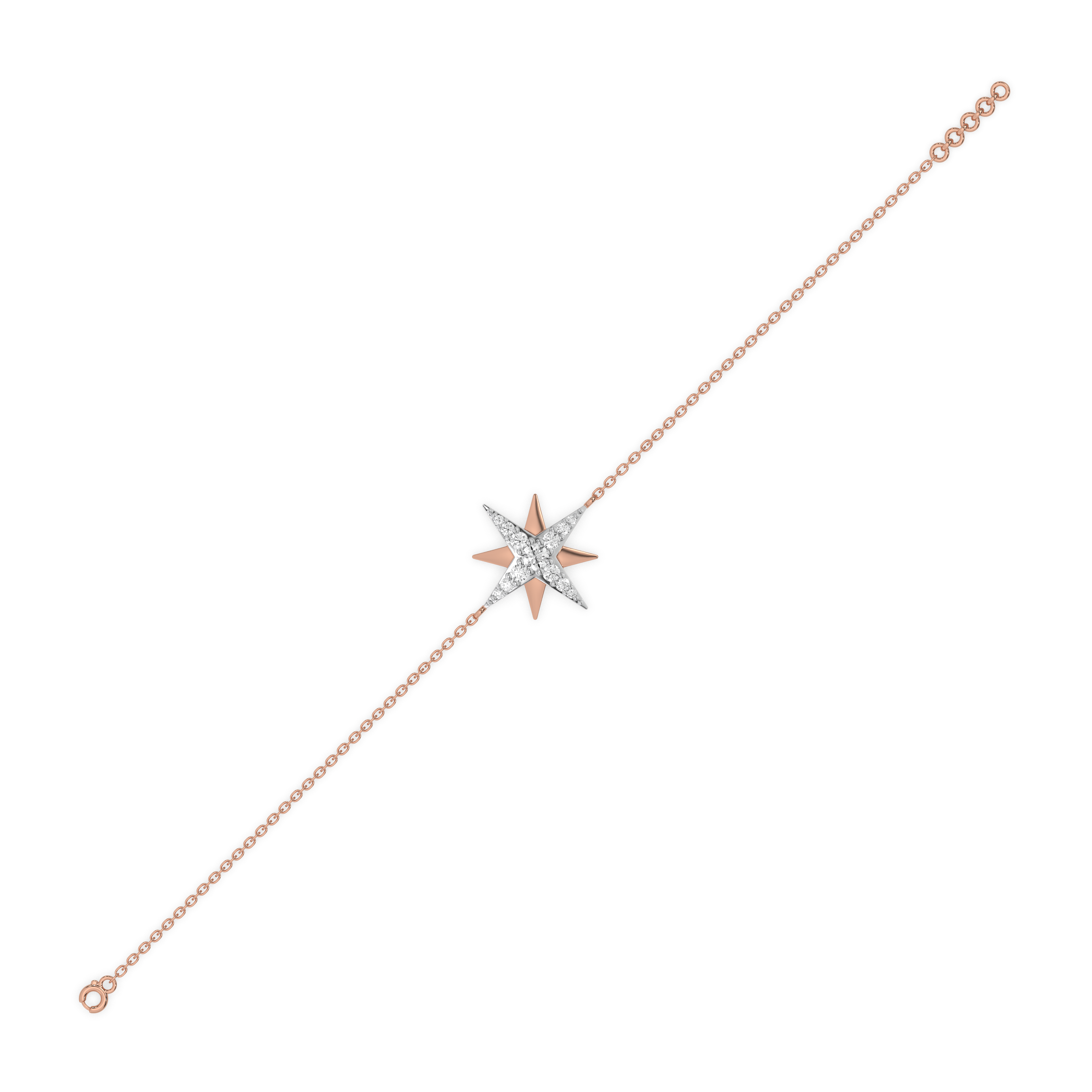 NorthStar - Lab Diamond Bracelet