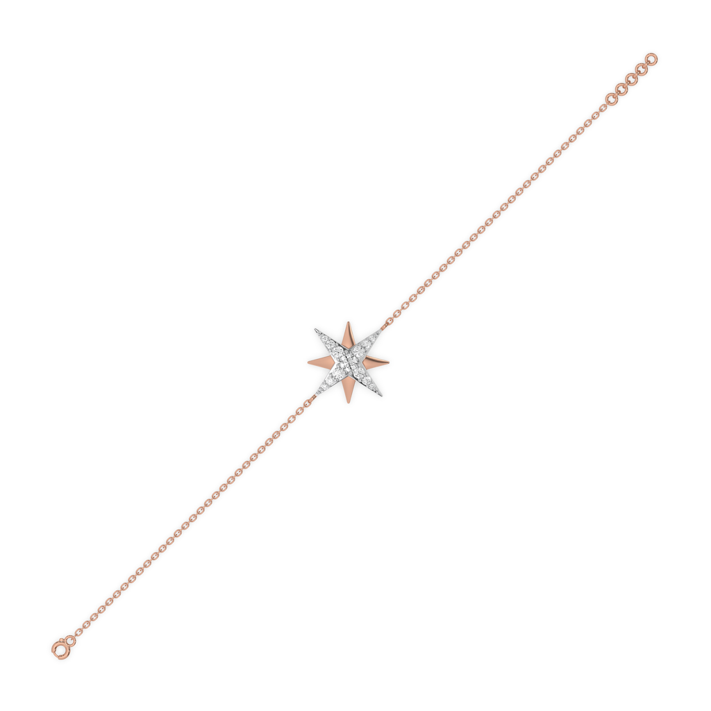 NorthStar - Lab Diamond Bracelet