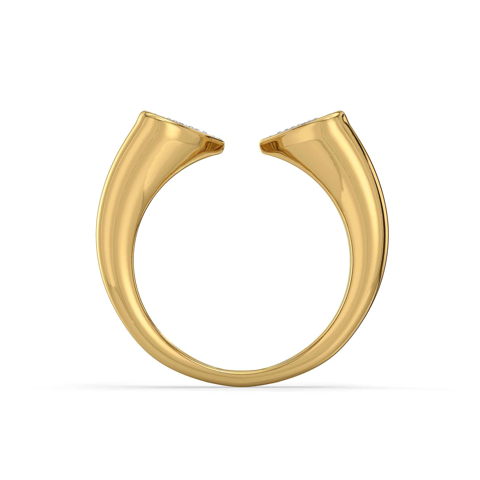 Timeless Loop - Lab Diamond Heart Ring