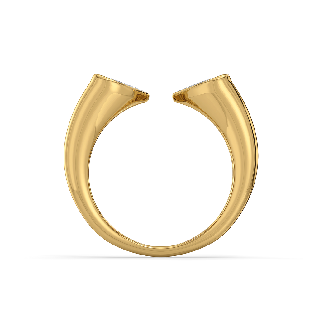 Timeless Loop - Lab Diamond Heart Ring
