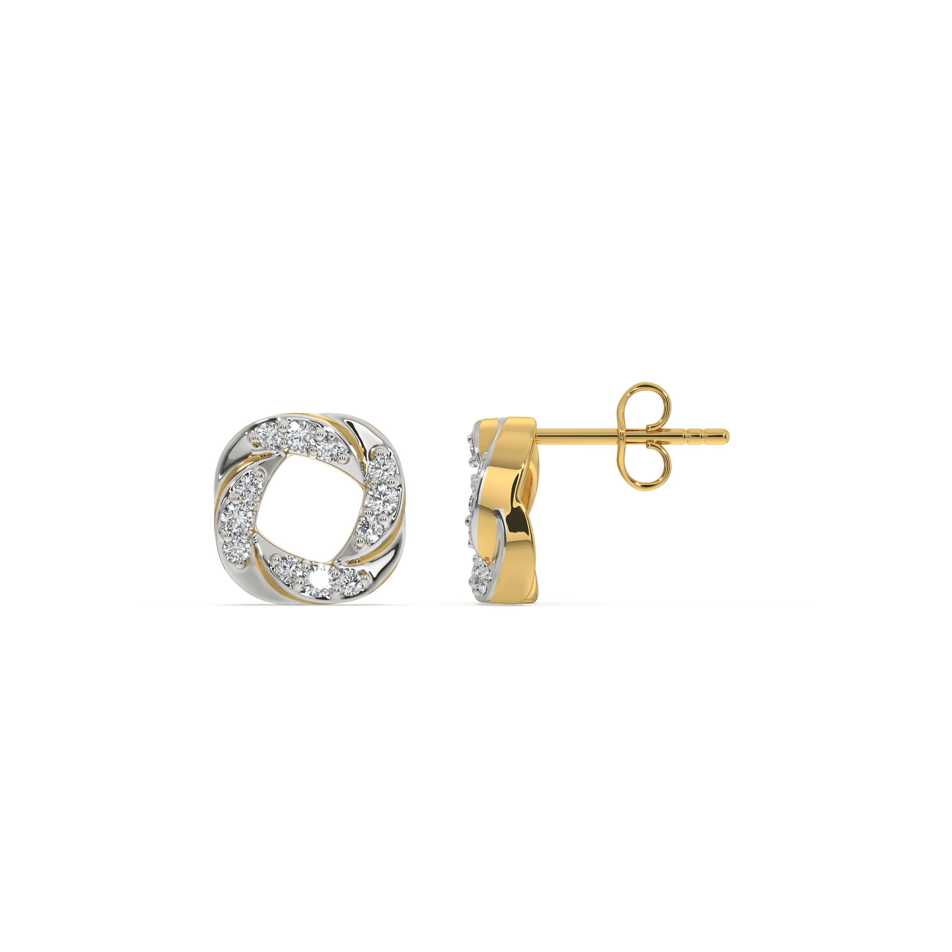 Urban - Lab Diamond Stud Earrings