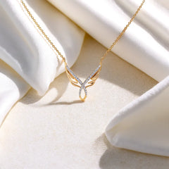 Angel's Embrace - Lab Diamond Necklace