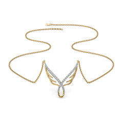 Angel's Embrace - Lab Diamond Necklace